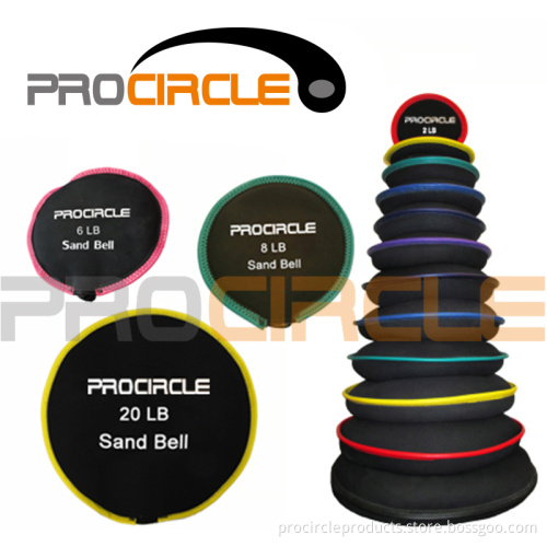 Crossfit Adjustable Fitness Training High Quality Sandbell (PC-SB1009-1016)